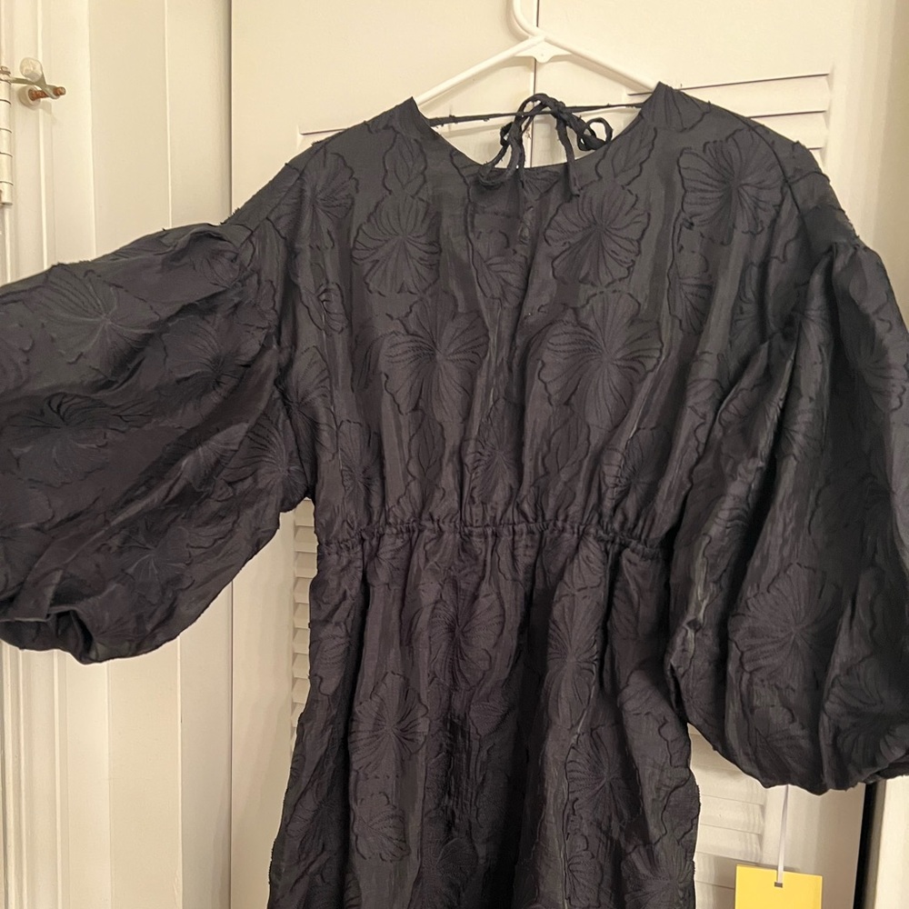 Black XS Kika Vargas dress